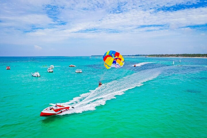 Parasailing in Bavaro - Photo 1 of 5